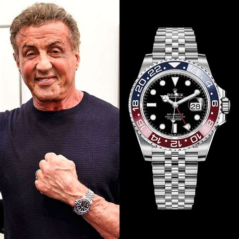 Watches of Sylvester Stallone